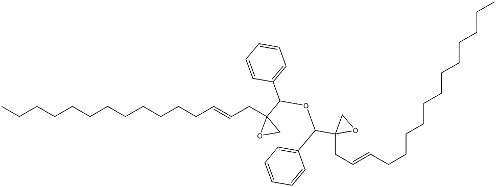 2-(2-Pentadecenyl)phenylglycidyl ether 구조식 이미지
