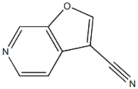 Furo[2,3-c]pyridine-3-carbonitrile Structure