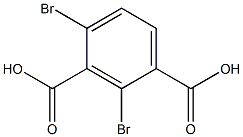 2,4-Dibromoisophthalic acid 구조식 이미지