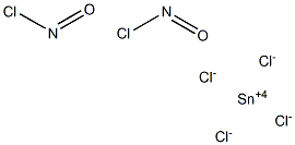 Bis(nitrosyl chloride) tin(IV) chloride Structure