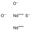Dineodymium dioxide sulfide 구조식 이미지