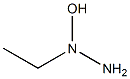 1-Ethylhydrazin-1-ol 구조식 이미지