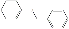 1-(Benzyloxy)-1-cyclohexene 구조식 이미지