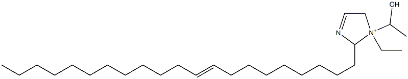 1-Ethyl-2-(9-henicosenyl)-1-(1-hydroxyethyl)-3-imidazoline-1-ium 구조식 이미지