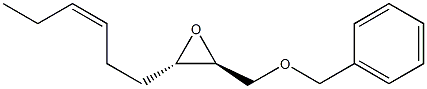 (2S,3S,6Z)-1-(Benzyloxy)-2,3-epoxy-6-nonene Structure