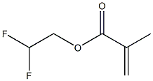 Methacrylic acid (2,2-difluoroethyl) ester Structure