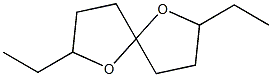 2,7-Diethyl-1,6-dioxaspiro[4.4]nonane 구조식 이미지