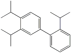 2,3',4'-Triisopropyl-1,1'-biphenyl Structure