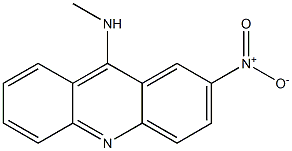 N-(2-Nitroacridin-9-yl)methanamine Structure