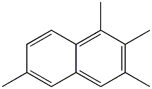 1,2,3,6-Tetramethylnaphthalene Structure