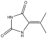5-Isopropylidenehydantoin Structure
