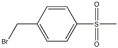 1-(Bromomethyl)-4-mesylbenzene Structure
