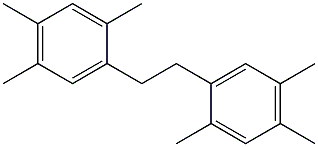 2,2'-Ethylenebis(1,4,5-trimethylbenzene) Structure