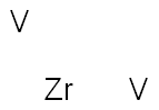 Divanadium zirconium Structure