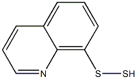 8-Quinolyl hydrodisulfide Structure