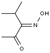 3-(Hydroxyimino)-4-methylpentan-2-one 구조식 이미지