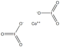 Bisiodic acid cobalt(II) salt Structure