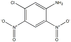 2,4-Dinitro-5-chloroaniline Structure