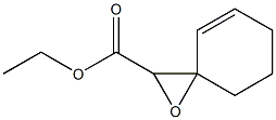 1-Oxaspiro[2.5]oct-4-ene-2-carboxylic acid ethyl ester Structure