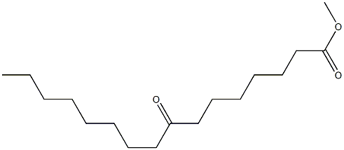 8-Oxohexadecanoic acid methyl ester Structure