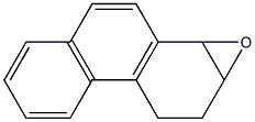 1,2-Epoxy-1,2,3,4-tetrahydrophenanthrene Structure