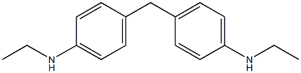 4,4'-Methylenebis(N-ethylaniline) 구조식 이미지