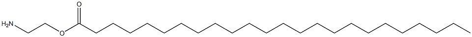 Lignoceric acid 2-aminoethyl ester Structure