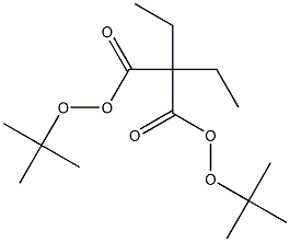 Pentane-3,3-di(peroxycarboxylic acid)di-tert-butyl ester 구조식 이미지