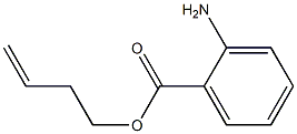 Anthanilic acid 3-butenyl ester 구조식 이미지