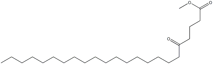 5-Oxotricosanoic acid methyl ester 구조식 이미지