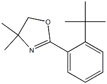 2-[2-(1,1-Dimethylethyl)phenyl]-4,4-dimethyl-2-oxazoline Structure