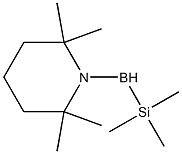1-[(Trimethylsilyl)boryl]-2,2,6,6-tetramethylpiperidine Structure