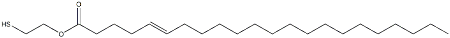 5-Docosenoic acid 2-mercaptoethyl ester 구조식 이미지