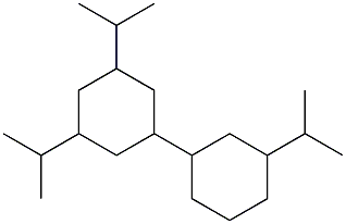 3,3',5-Triisopropyl-1,1'-bicyclohexane Structure