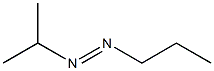 1-Propyl-2-isopropyldiazene Structure