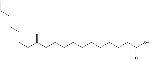 12-Oxononadecanoic acid Structure