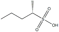 [S,(-)]-2-Pentanesulfonic acid 구조식 이미지