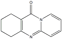 1,2,3,4-Tetrahydro-11H-pyrido[2,1-b]quinazolin-11-one 구조식 이미지