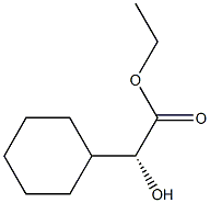 (2R)-2-Hydroxy-2-cyclohexylacetic acid ethyl ester 구조식 이미지