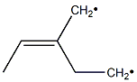 2-Ethylidenebutane-1,4-diylradical Structure