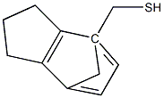 4,7-Methanohydrindane-4-methanethiol 구조식 이미지