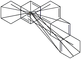 10,11,12,14-Tetrahydro-1,3,5,6,8,10,11,14-octaaza-11,14-diethylpentaphene-2,4,7,9(3H,8aH)-tetrone Structure