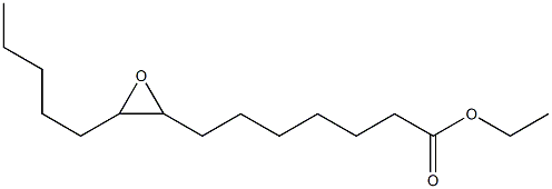 8,9-Epoxytetradecanoic acid ethyl ester Structure