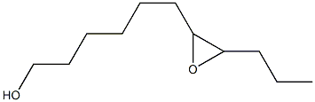 7,8-Epoxyundecan-1-ol 구조식 이미지