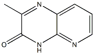 2-Methylpyrido[2,3-b]pyrazin-3(4H)-one Structure