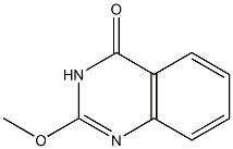 2-Methoxyquinazolin-4(3H)-one Structure