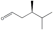 [R,(-)]-3,4-Dimethylvaleraldehyde Structure