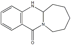 5a,6,7,8,9,10-Hexahydroazepino[2,1-b]quinazolin-12(5H)-one Structure