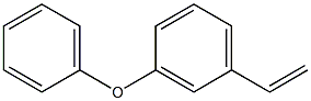 3-Phenoxystyrene Structure