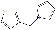 3-[(1H-Pyrrol-1-yl)methyl]thiophene 구조식 이미지